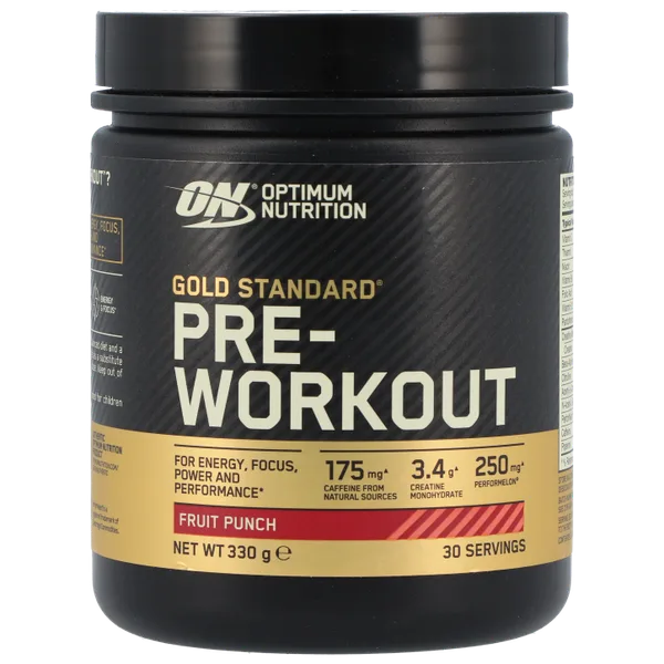Gold Standard Pre-Workout