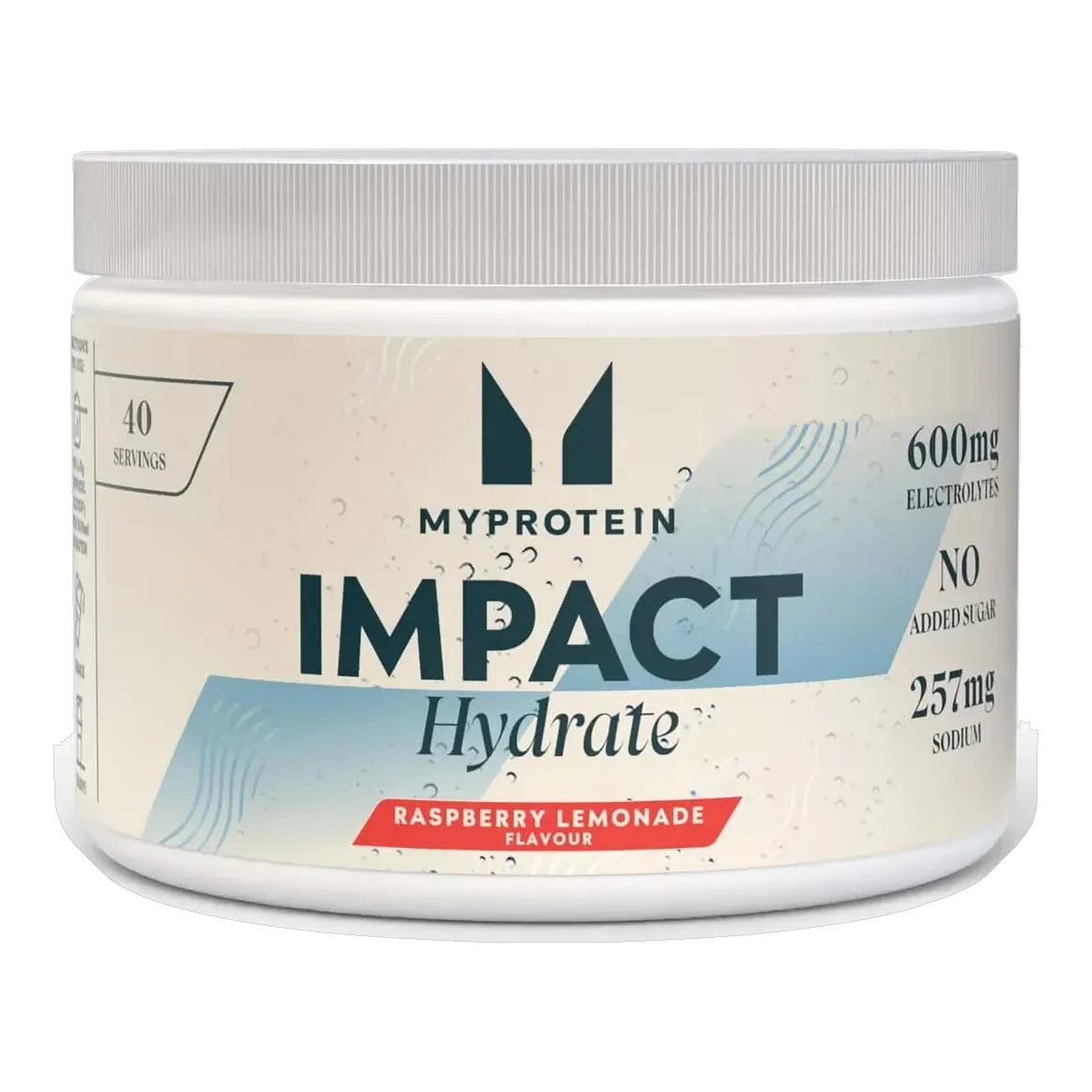 Impact Hydrate Nieuw-Framboos Lemonade