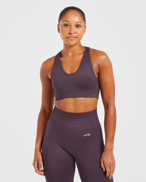 Balance V3 Seamless Sports Bra – Purple