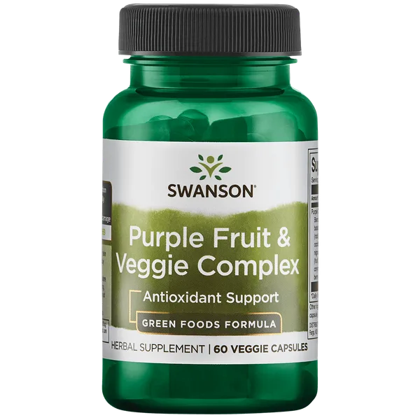 Purple Antioxidants Fruit & Veggie Complex 60