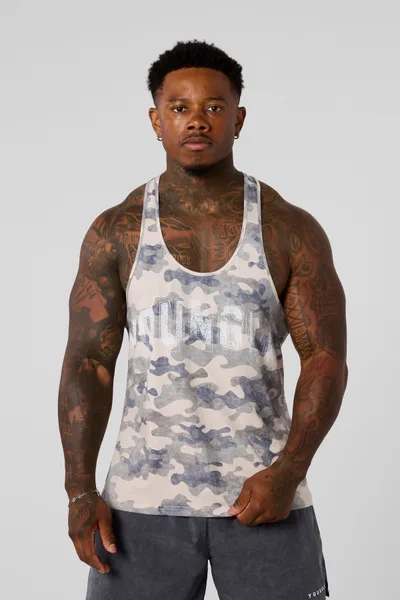 3066 RunTech Camo Stringers