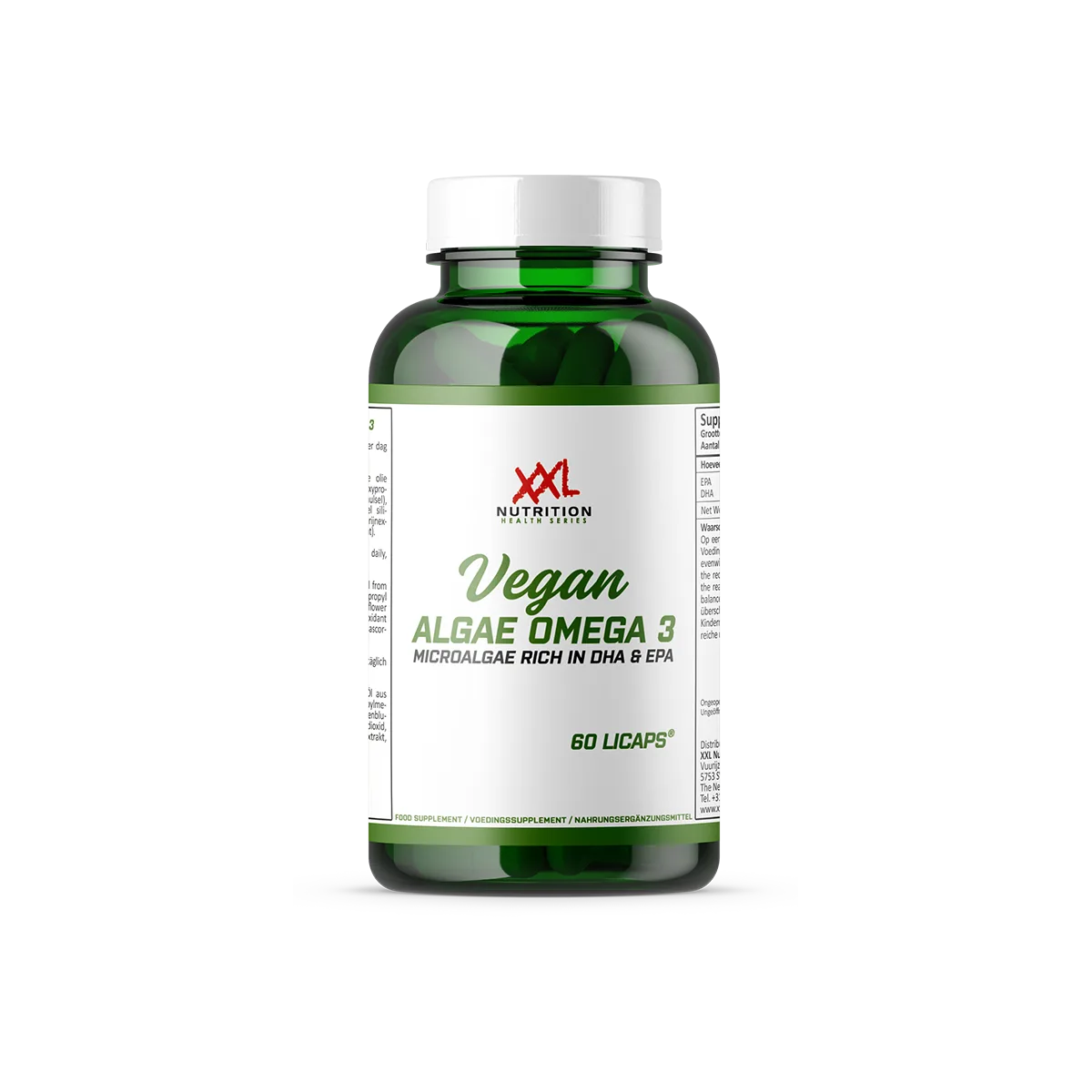 Vega Algenolie Omega 3