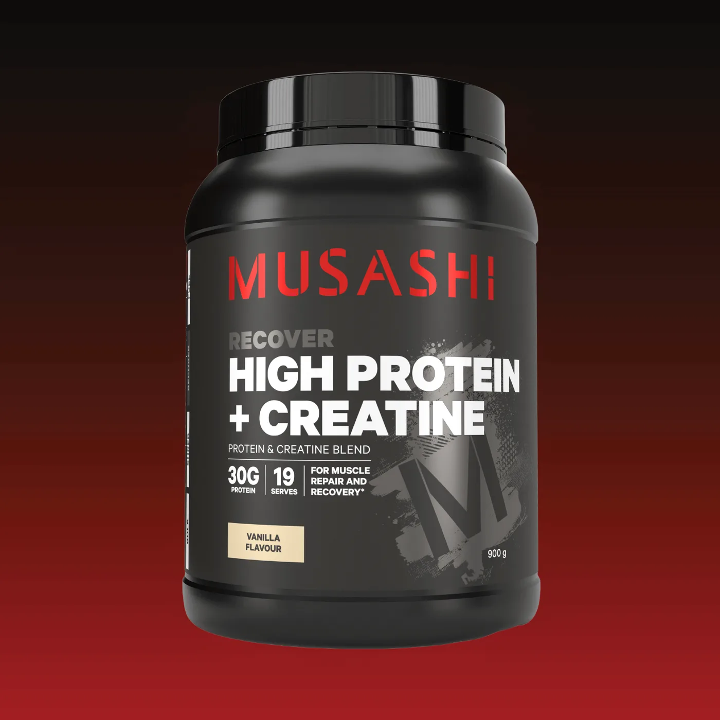 High Protein + Creatine Vanilla 900g