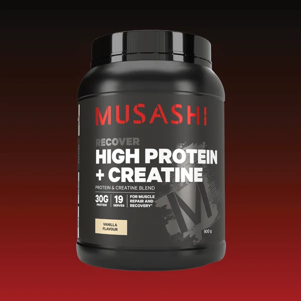 High Protein + Creatine Vanilla 900g