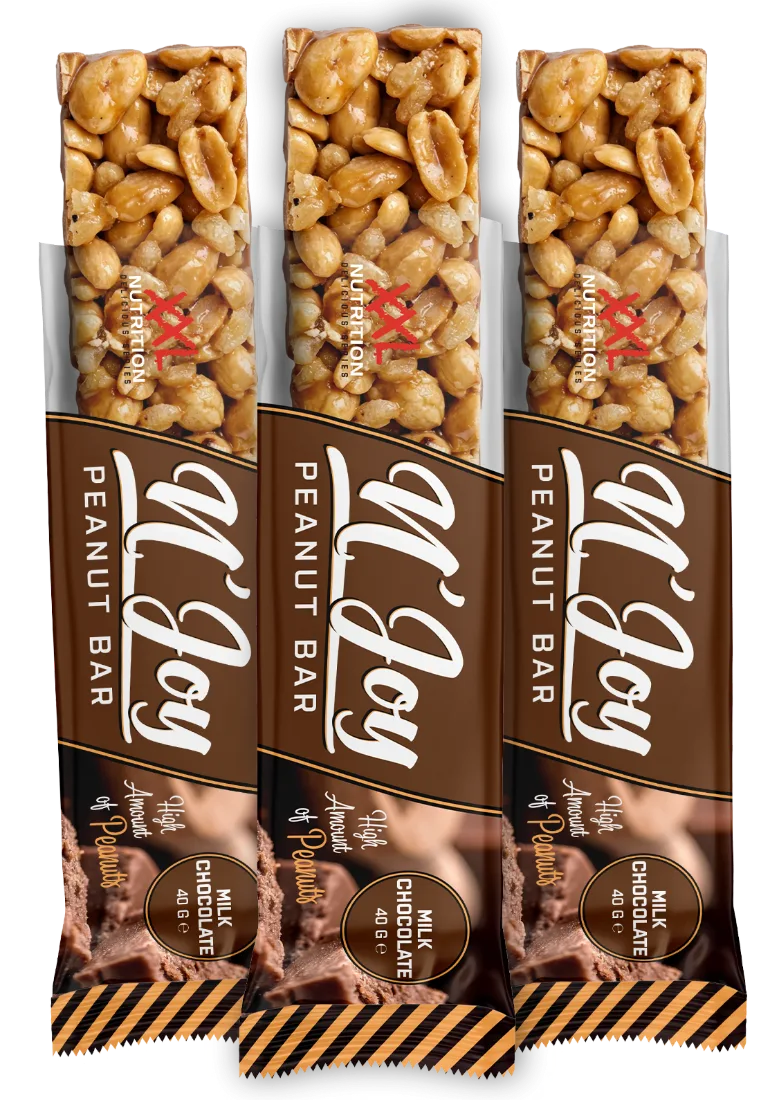 N’Joy Nuts Bar Pinda – Melk