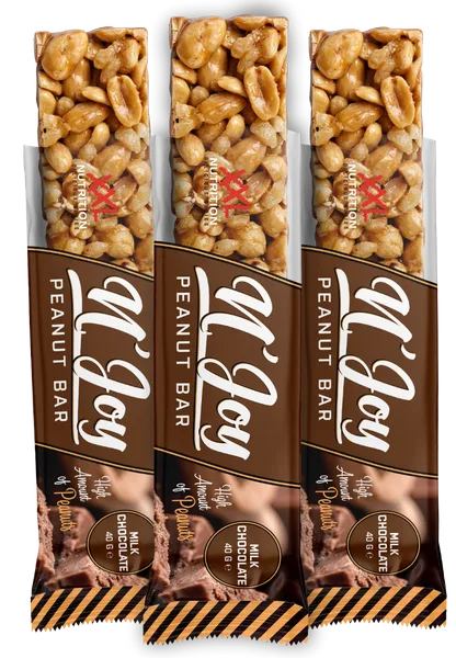 N’Joy Nuts Bar Pinda – Melk