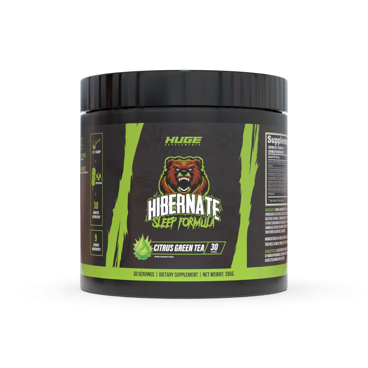 Hibernate Slaap Supplement