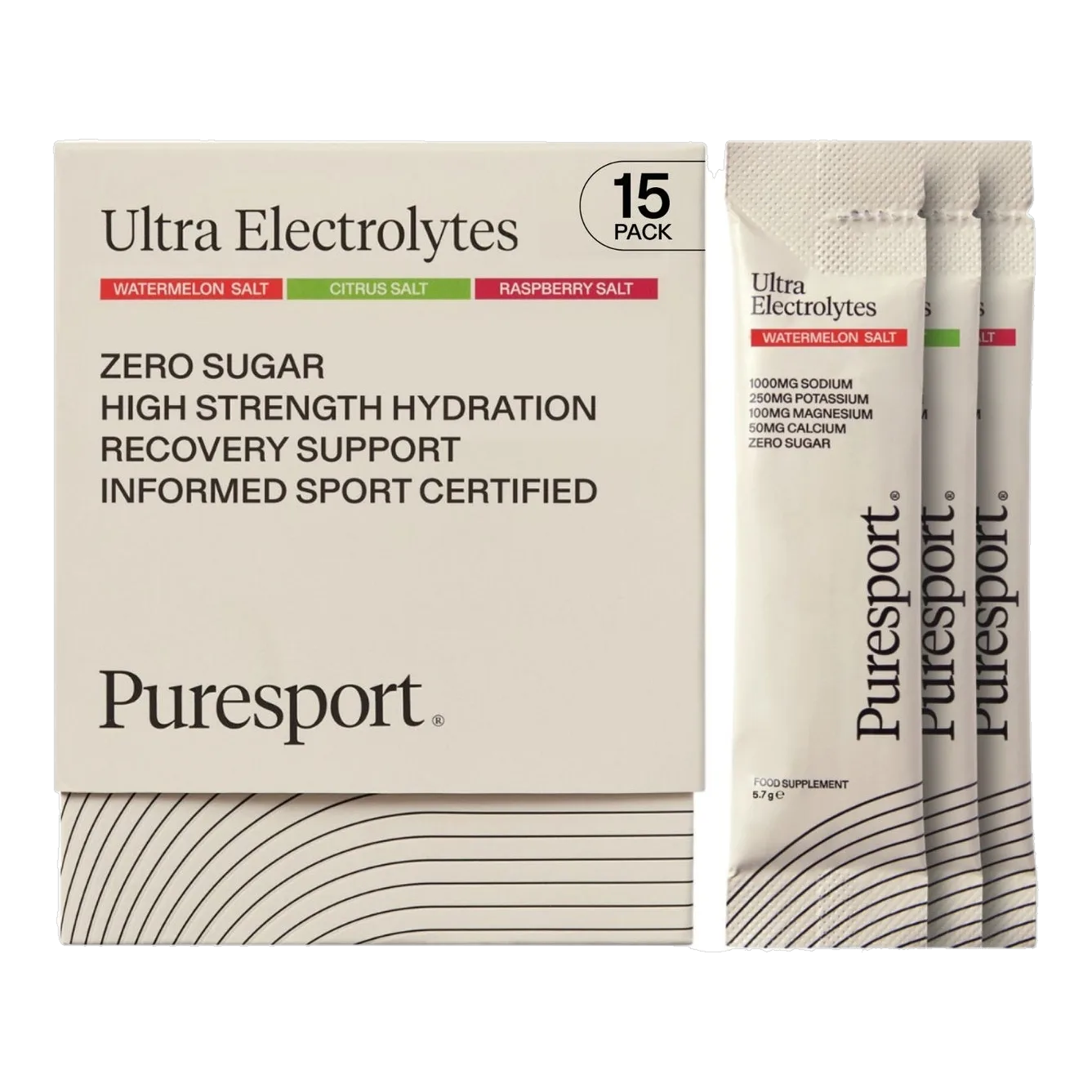 Ultra Electrolytes – 15 Sachets Variety Pack