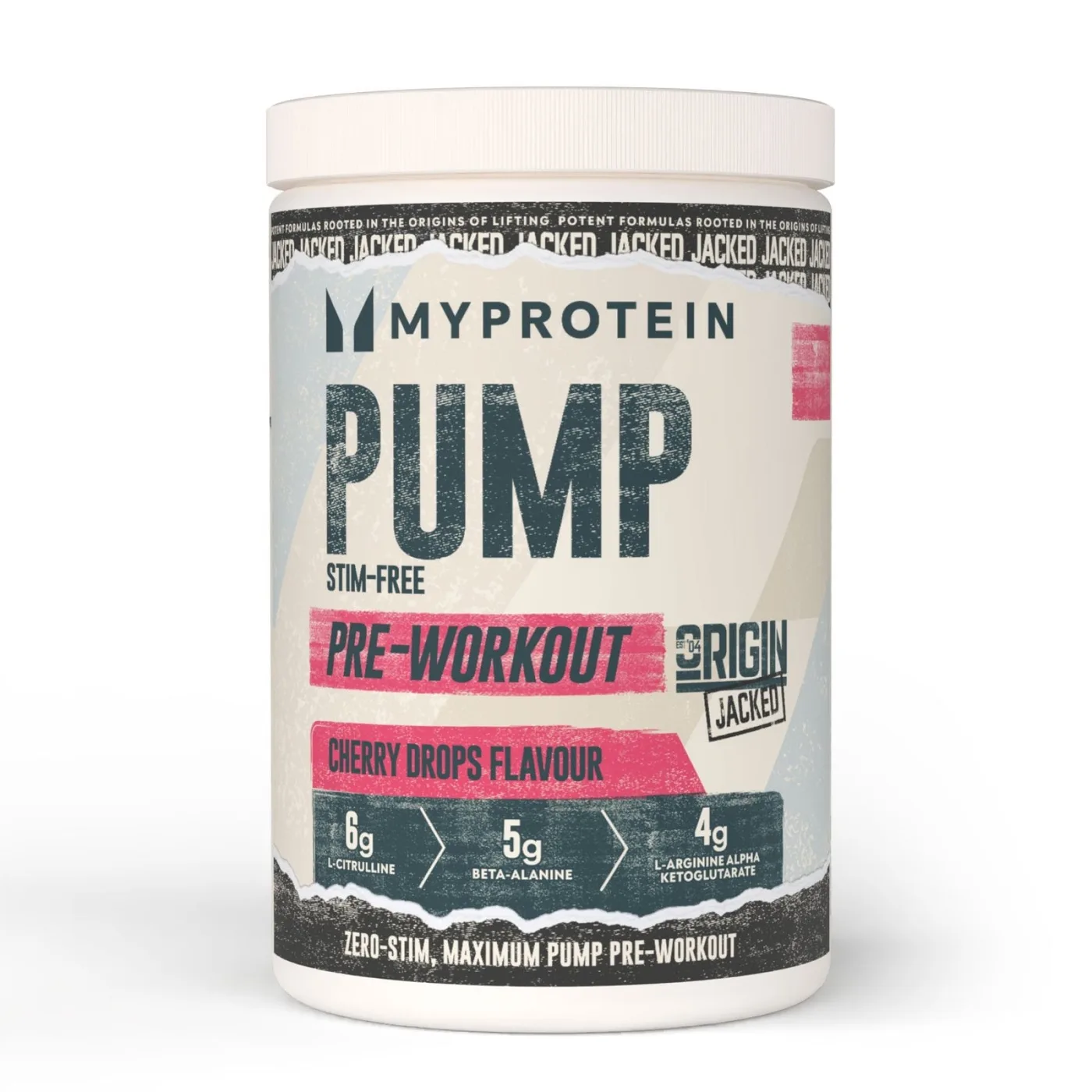 Jacked Pump