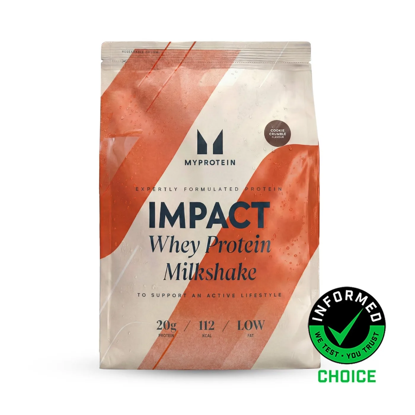Impact Whey Protein Milkshake Ijs
