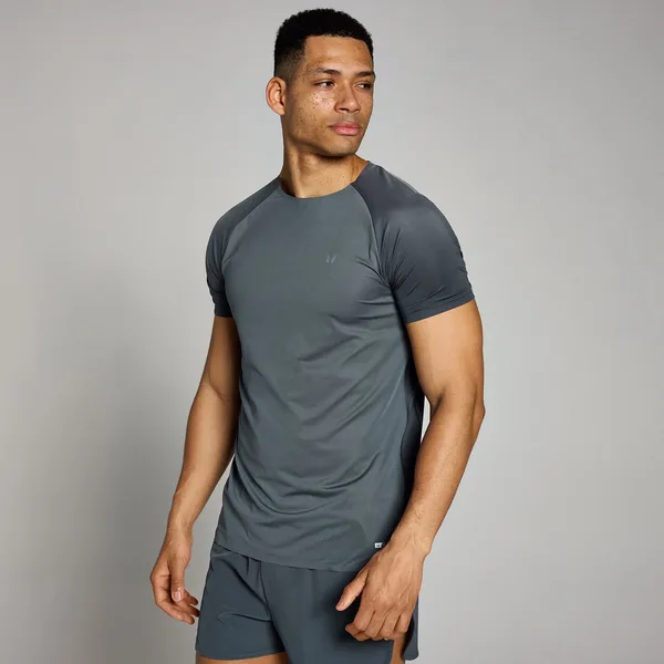 MP Velocity T-shirt van mesh Middernacht XS