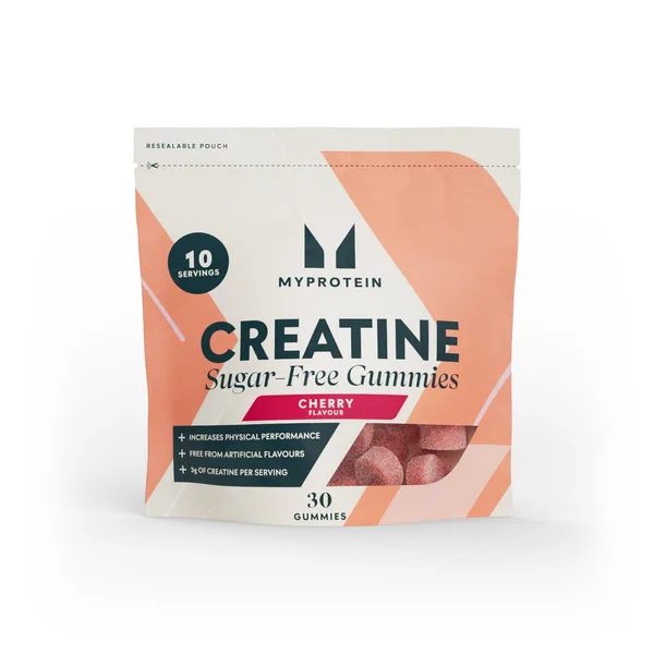 Suikervrije Creatine Gummies