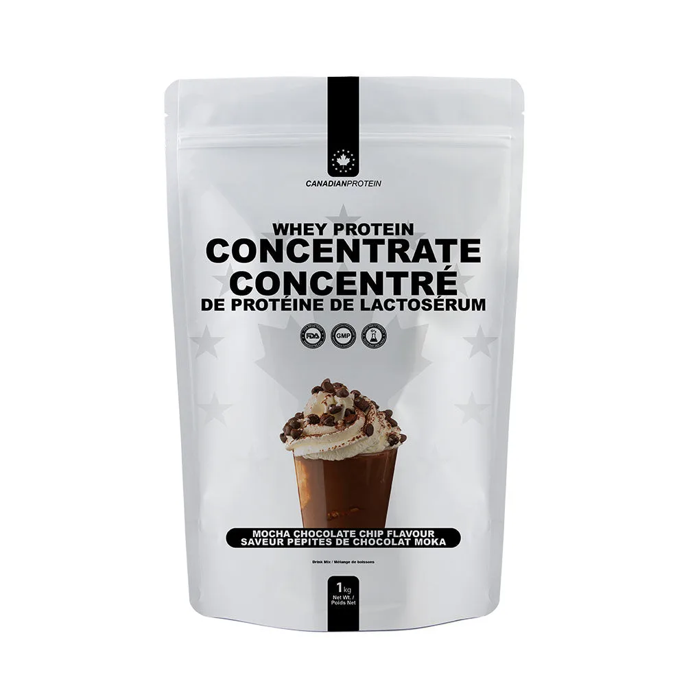 Whey Concentrate Mocha