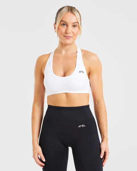 Essential Seamless Racer Back Sports Bra –