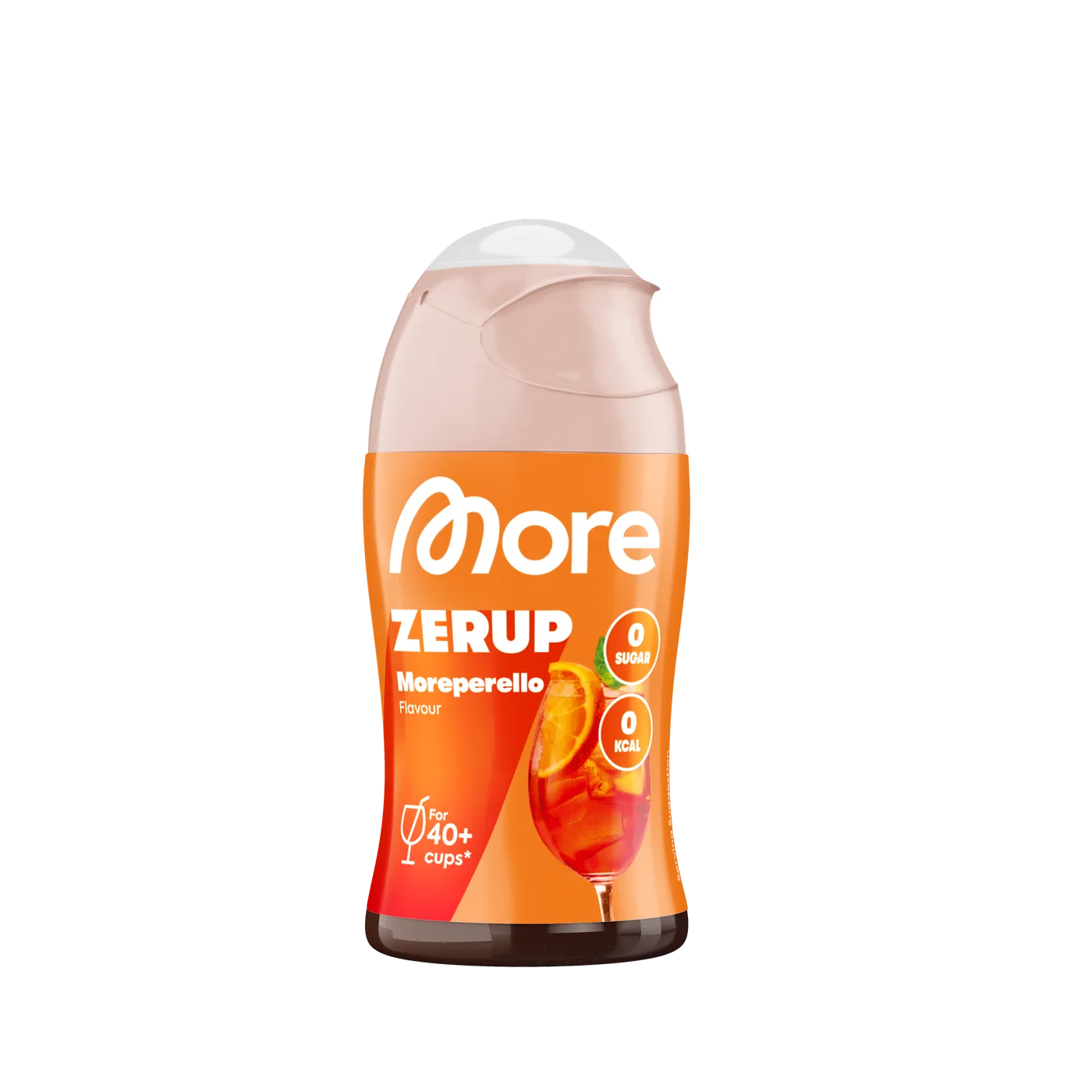 Zerup Zero Sirup Moreperello