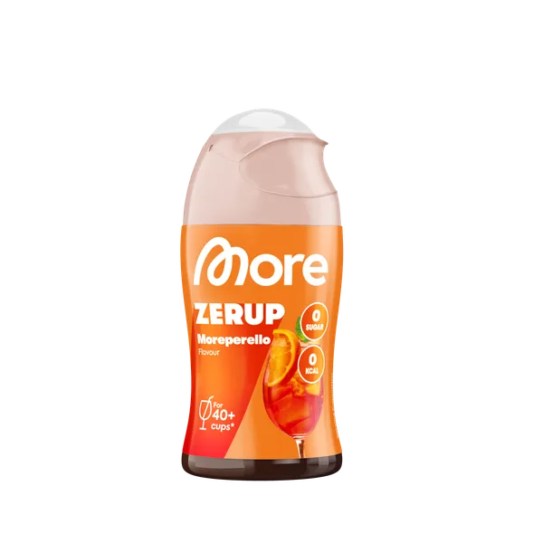 Zerup Zero Sirup Moreperello