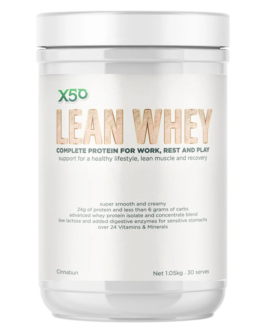 100% Lean Whey by