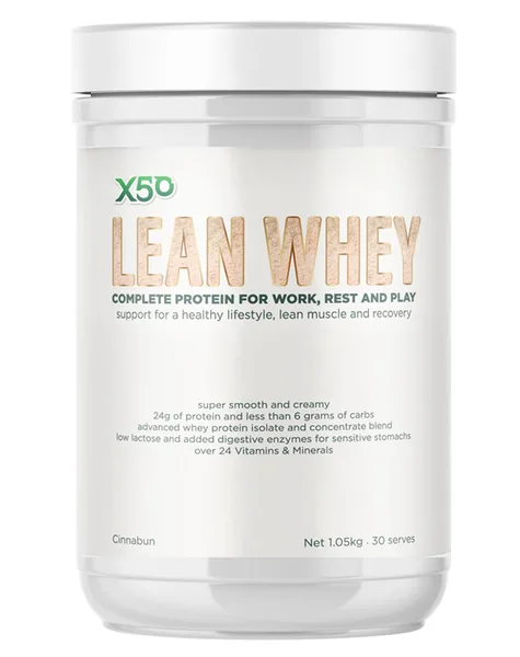 100% Lean Whey by