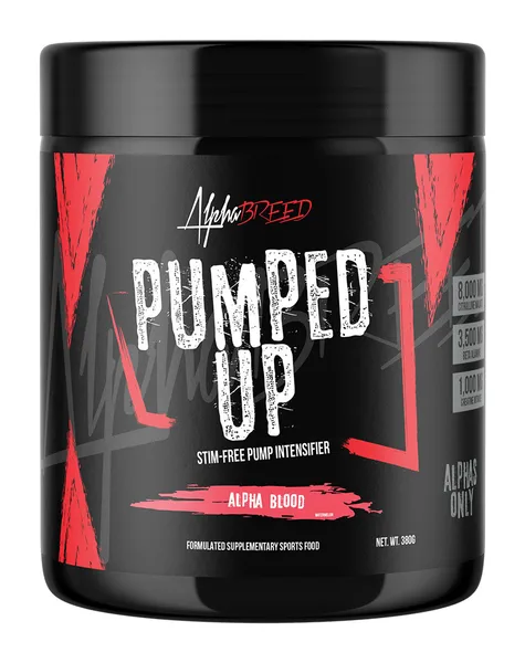 Pumped Up by Alpha Breed – Alpha Blood