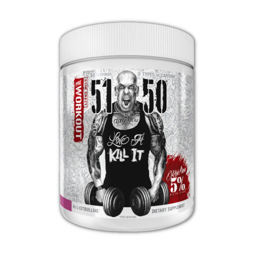 Rich Piana 5% Nutrition 5150 Pre-Workout Wildberry