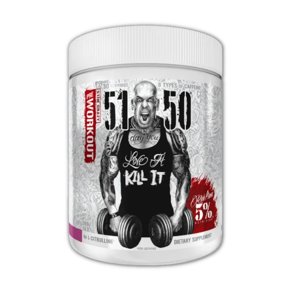 Rich Piana 5% Nutrition 5150 Pre-Workout Wildberry