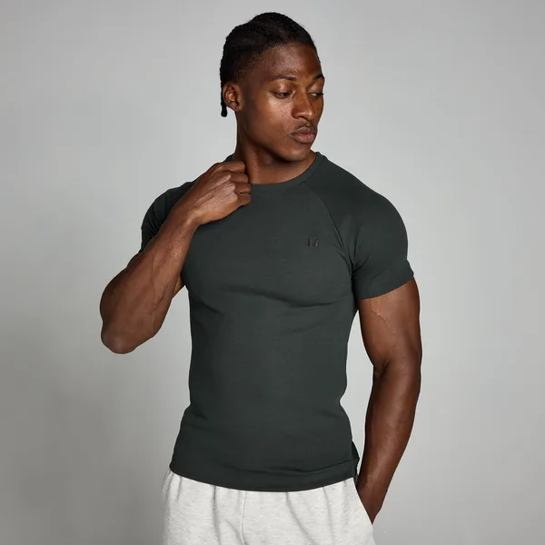 MP Origin geribd spieraccentuerend T-shirt voor heren Verwassen L