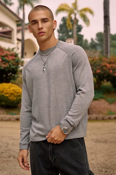 8092 Monaco Wool Longsleeves