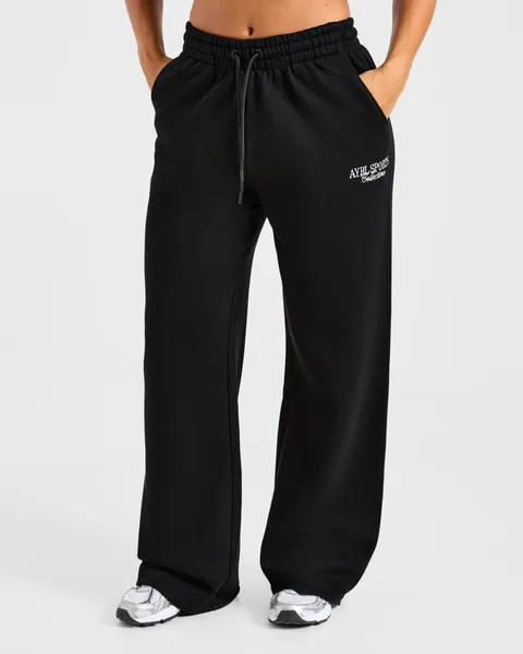 Sports Collective Oversized Straight Leg Joggers –