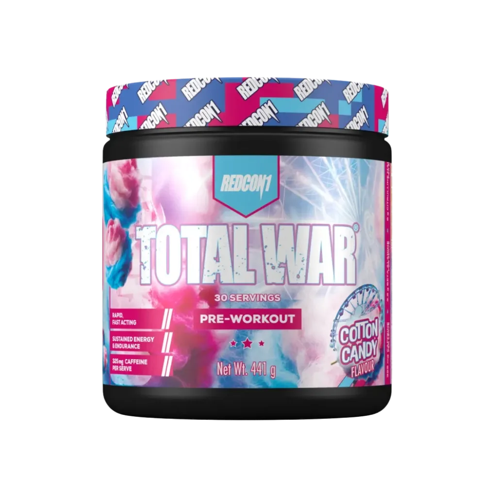 Total War Pre-Workout Cotton Candy