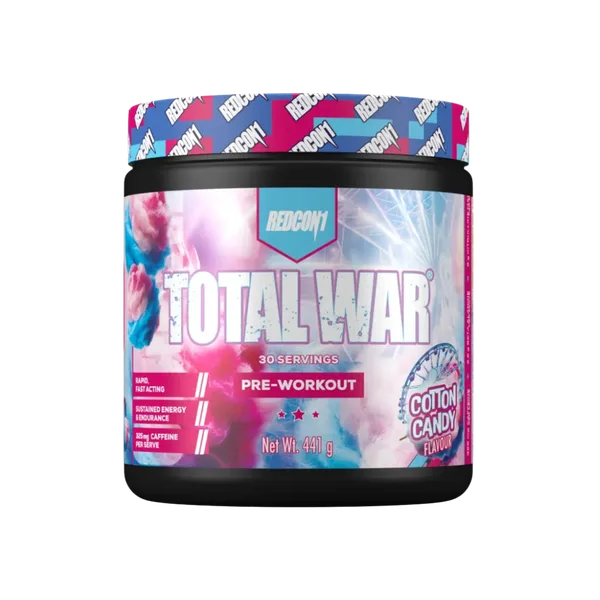 Total War Pre-Workout Cotton Candy