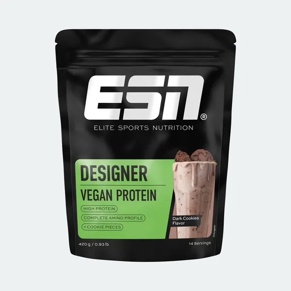 Vegan Designer eiwitpoeder met soja