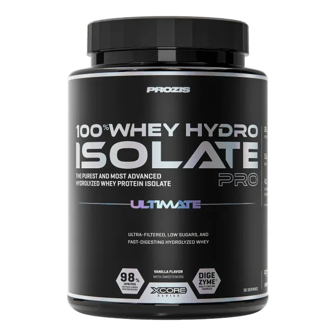 100% Whey Hydro Isolate PRO