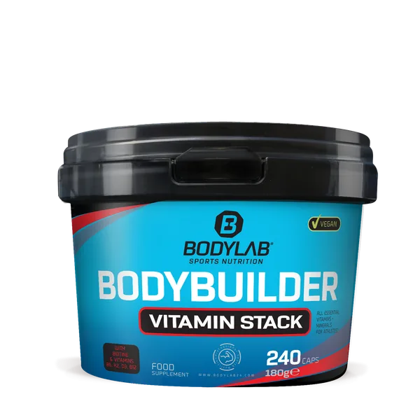 Bodybuilder Vitamin Stack