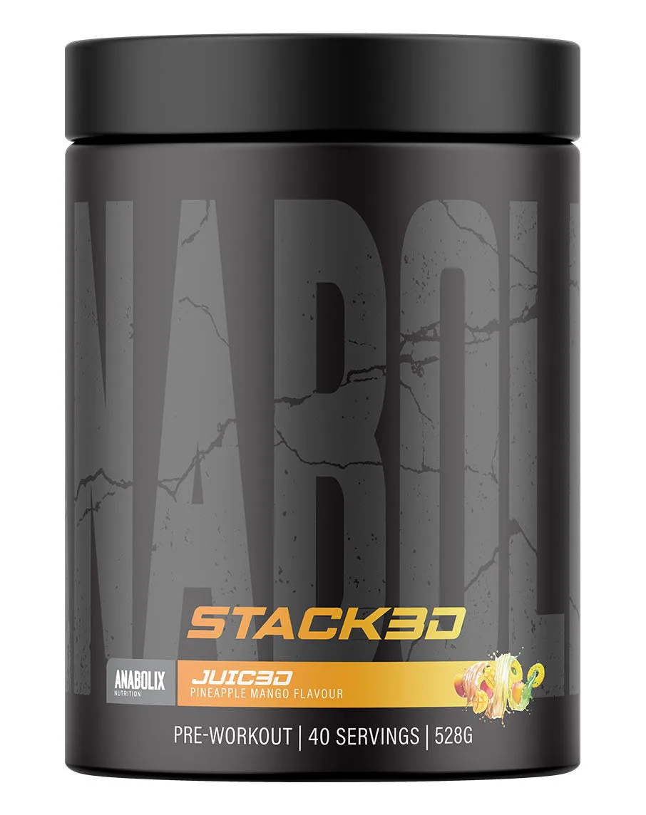 Stack3d Pre-Workout Pineapple