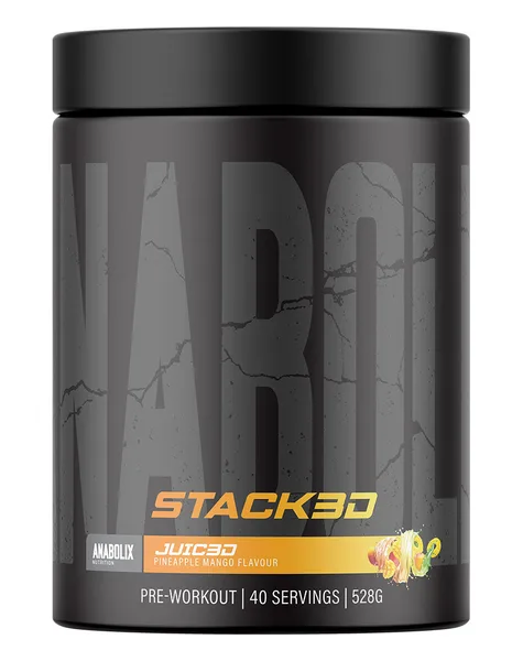 Stack3d Pre-Workout Pineapple