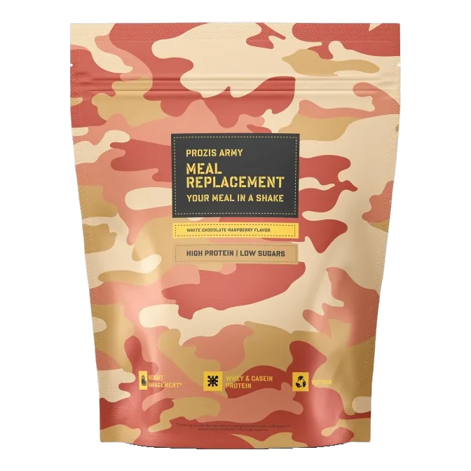 Army maaltijdvervangende shake