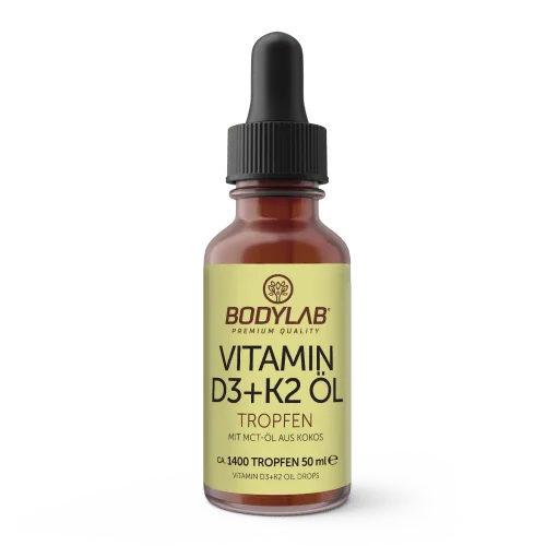 Vitamine D3 K2 oliedruppels