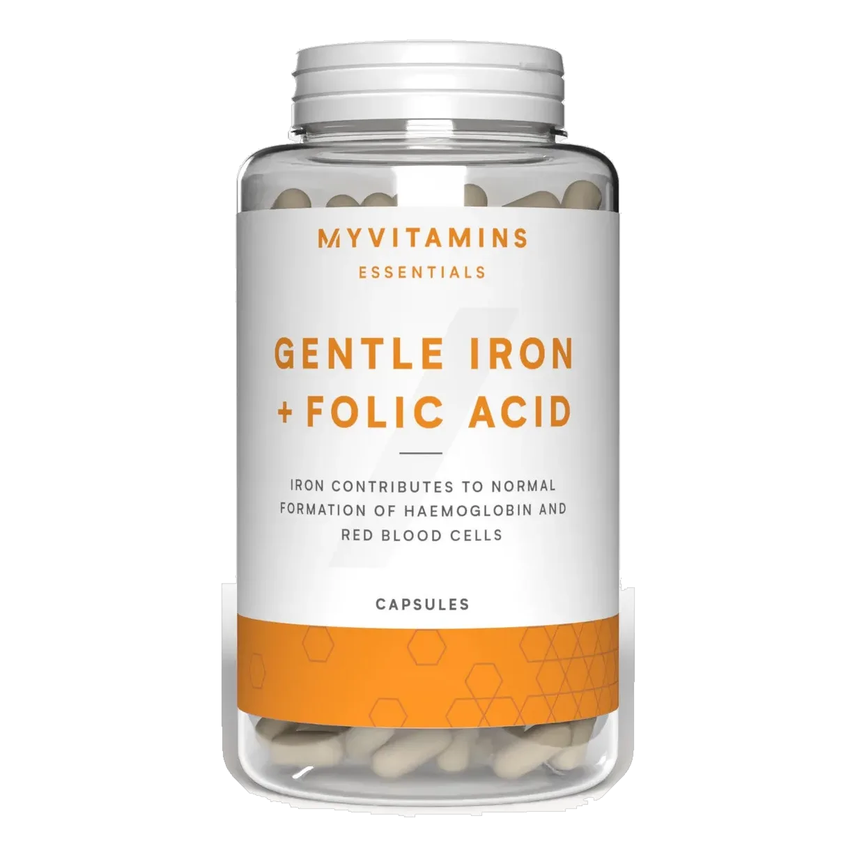 Gentle Iron Bisglycinate Folic Acid