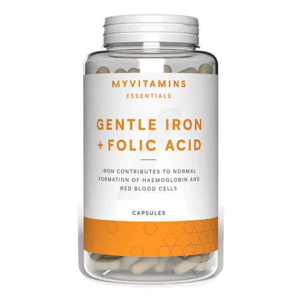 Gentle Iron Bisglycinate Folic Acid