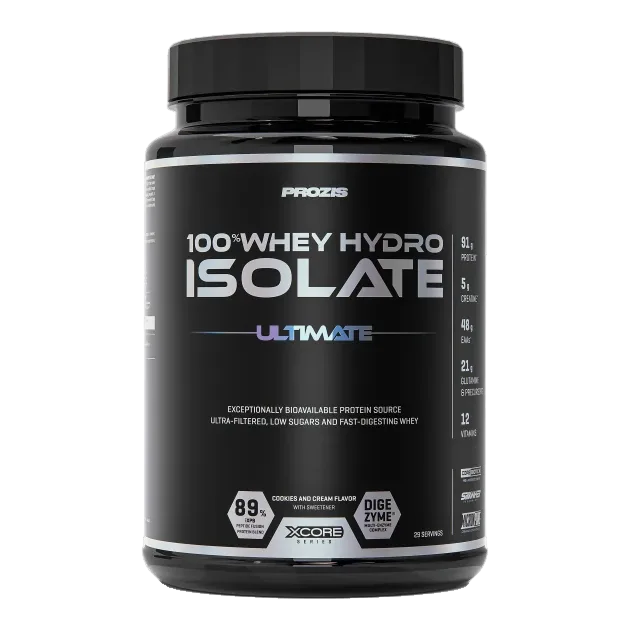 100% Whey Hydro Isolate