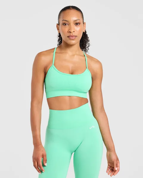 Empower Seamless Sports Bra – Spring