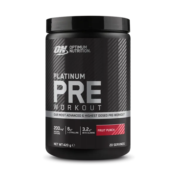 Platinum Pre-workout Powder