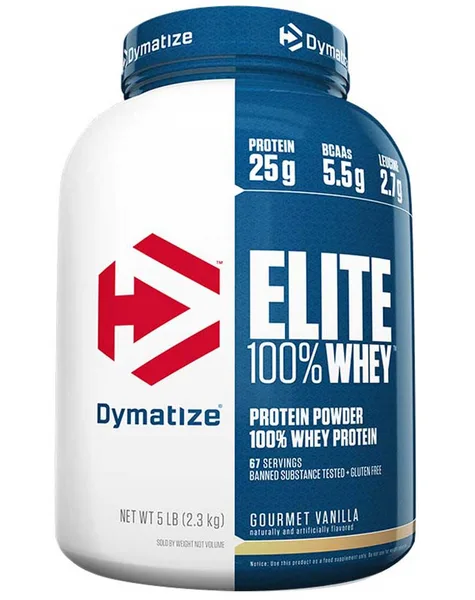 Dymatize Elite 100% Whey Gourmet