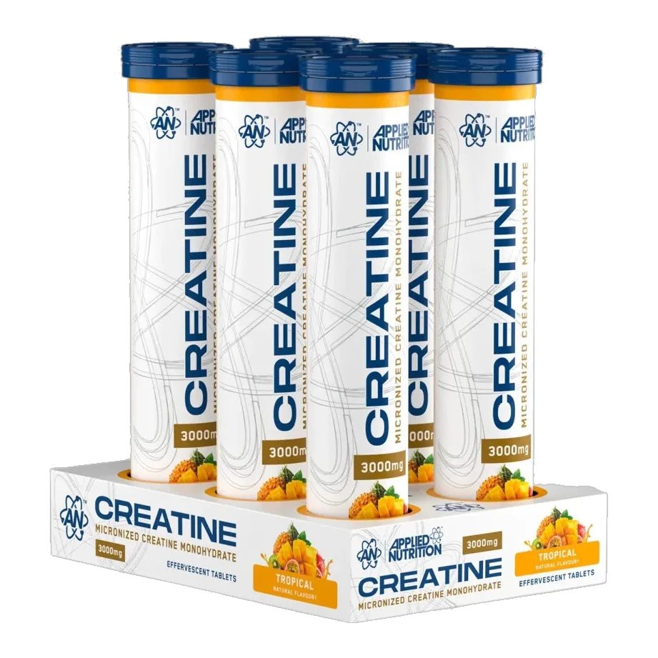Creatine Monohydrate Effervescent Tablets