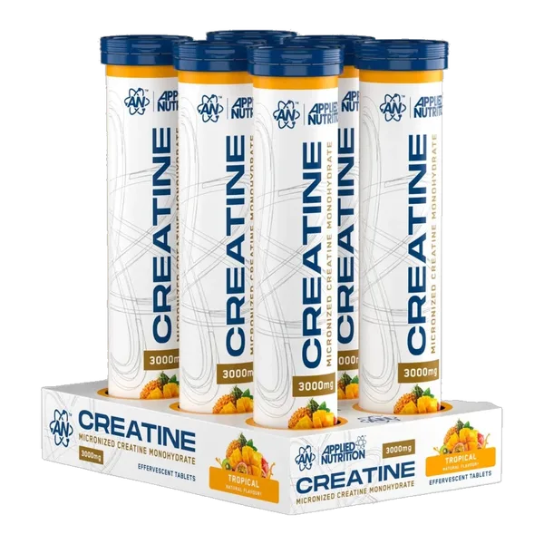 Creatine Monohydrate Effervescent Tablets