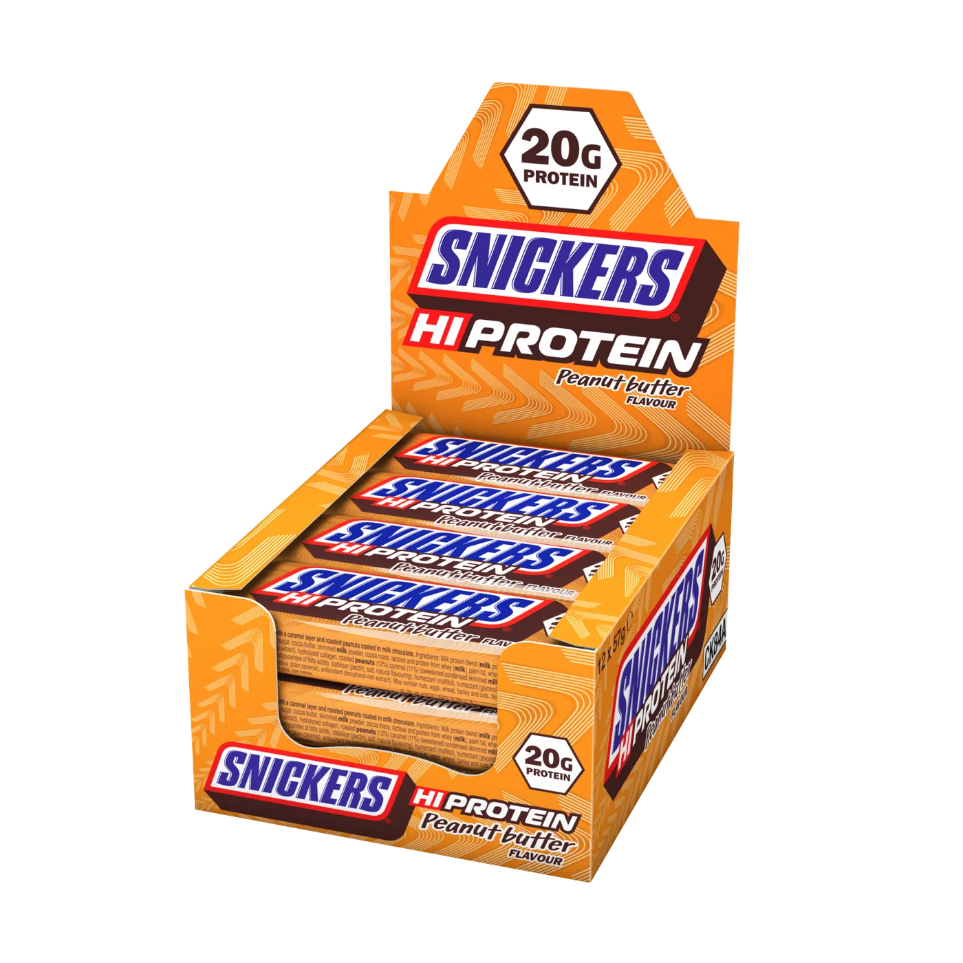 Snickers Hiprotein