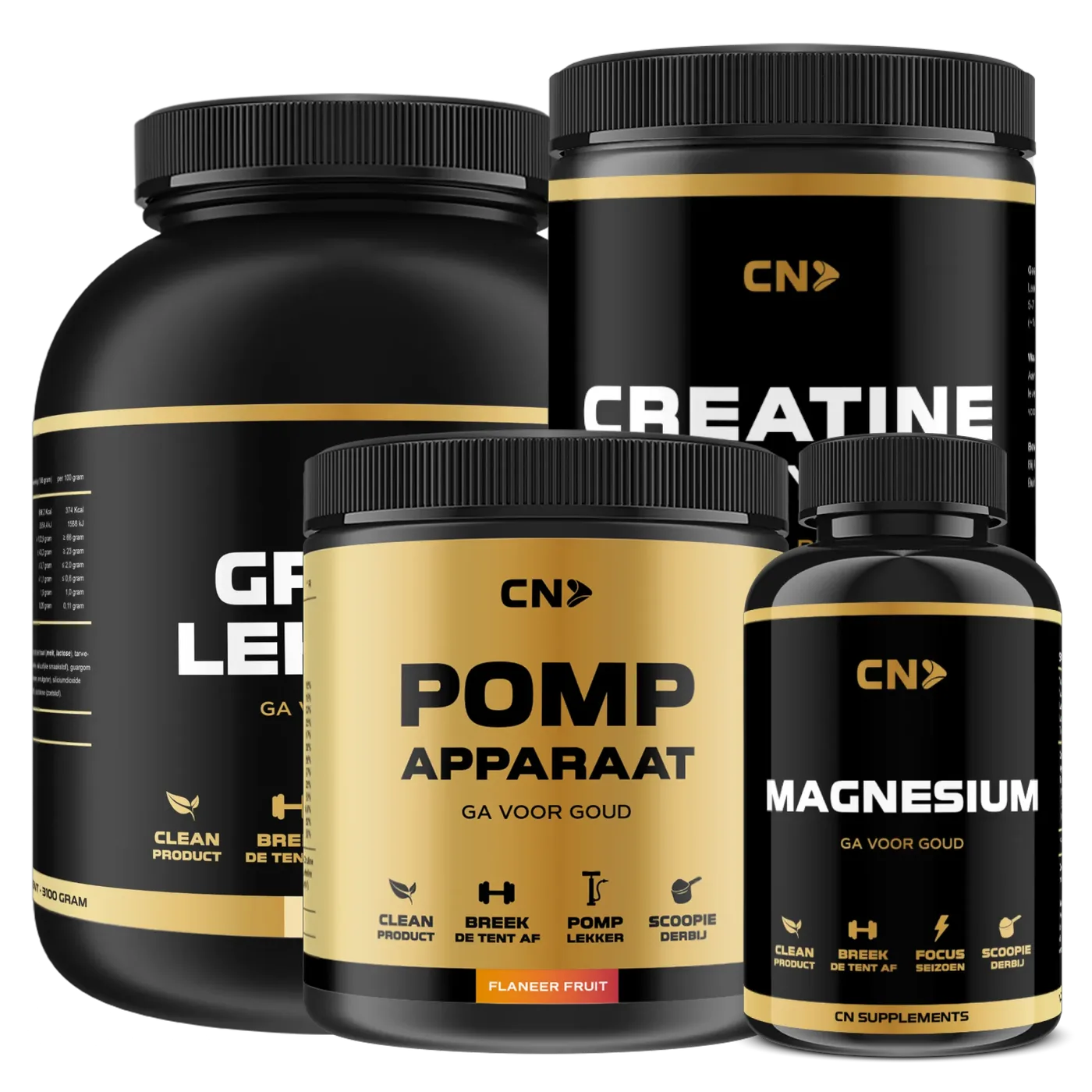 Aankomen Heavy Bulk Pack