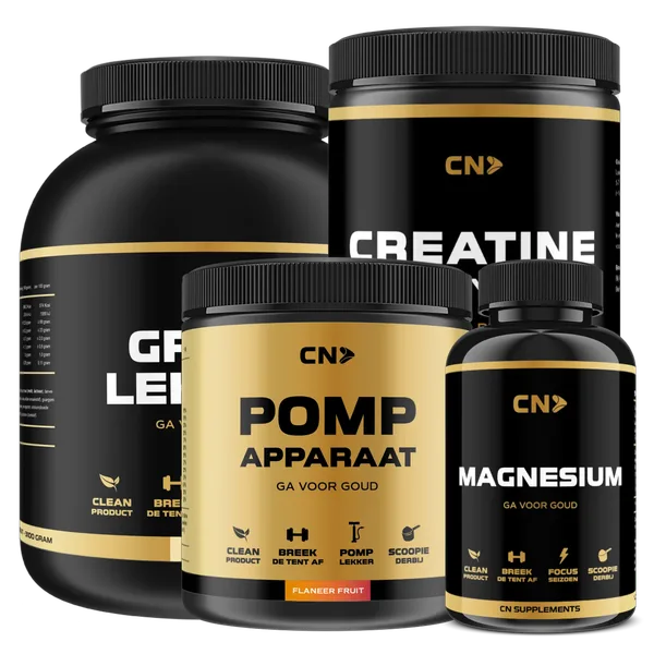 Aankomen Heavy Bulk Pack