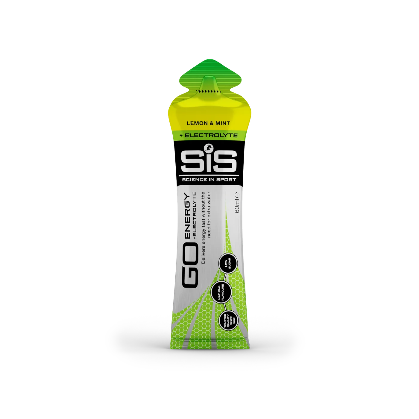 GO Energy + Electrolyte Gel 60ml