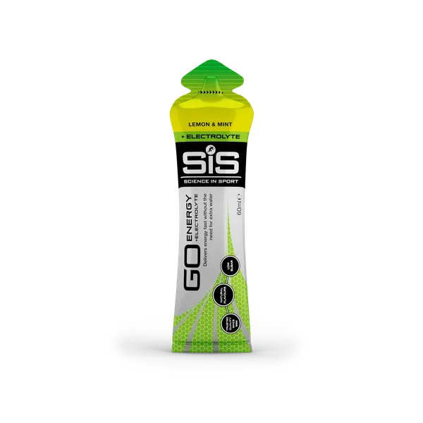 GO Energy + Electrolyte Gel 60ml